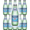 Premium San Pellegrino Sparkling Natural Mineral Water, 8.45oz Glass Bottle (Pack of 10)