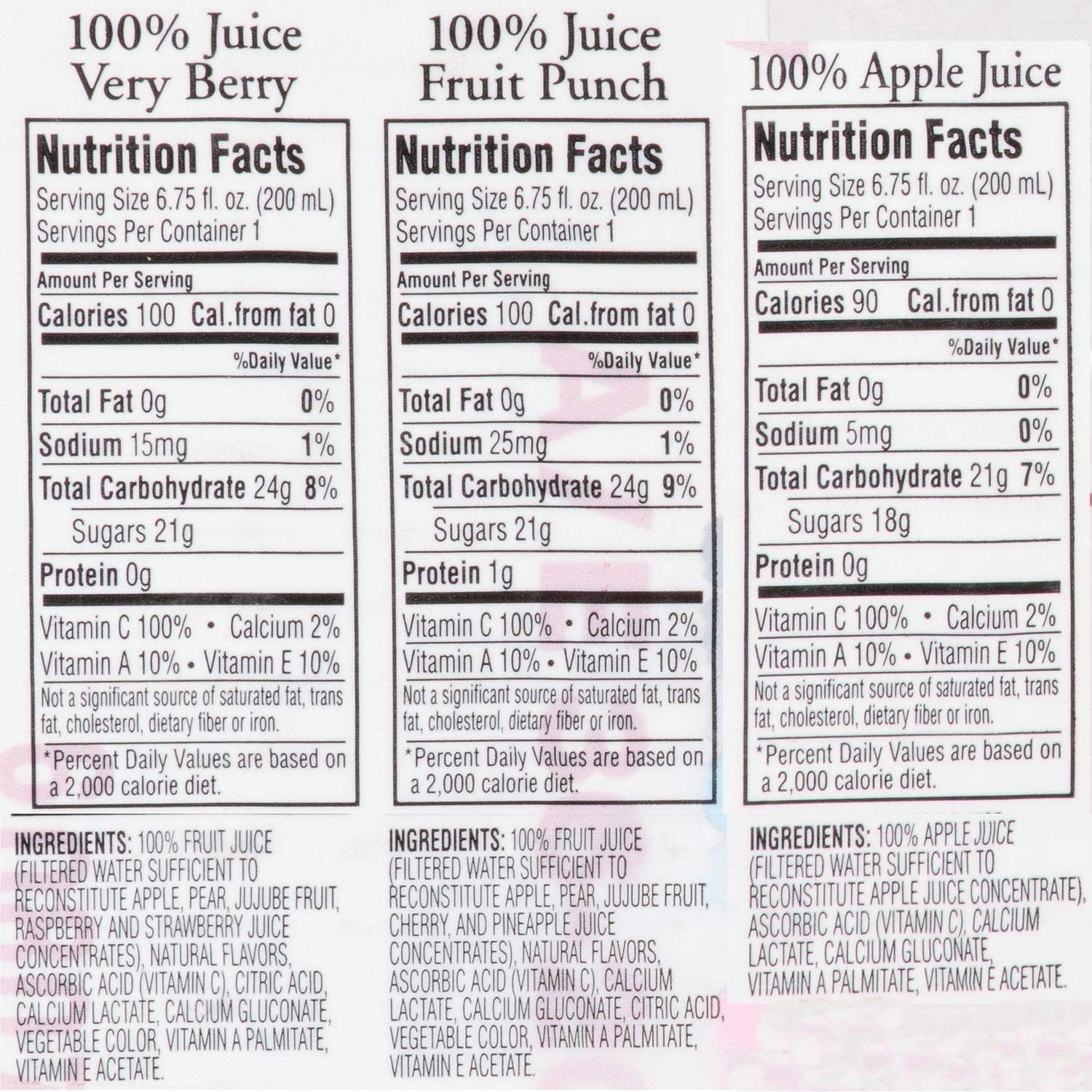 Quality Apple & Eve Juice Box Variety - 36/6.75 oz. (2 Pack)