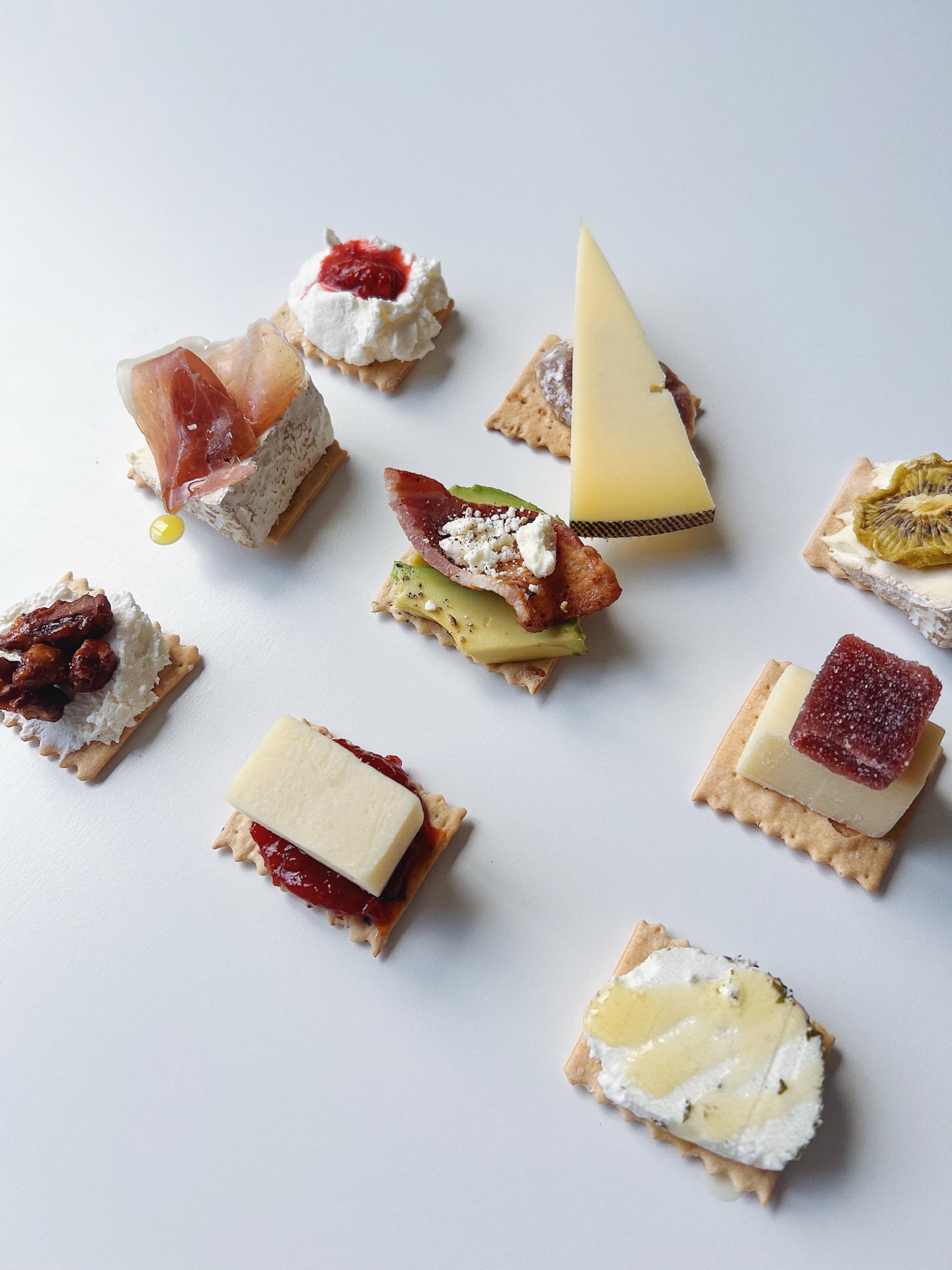 Premium Rustic Bakery Handmade Sourdough Flatbread Cracker Bites - Crackers for Cheese Platter, Snacking, or Charcuterie Crackers - Made in California - Pack of 4-6 Oz Bags