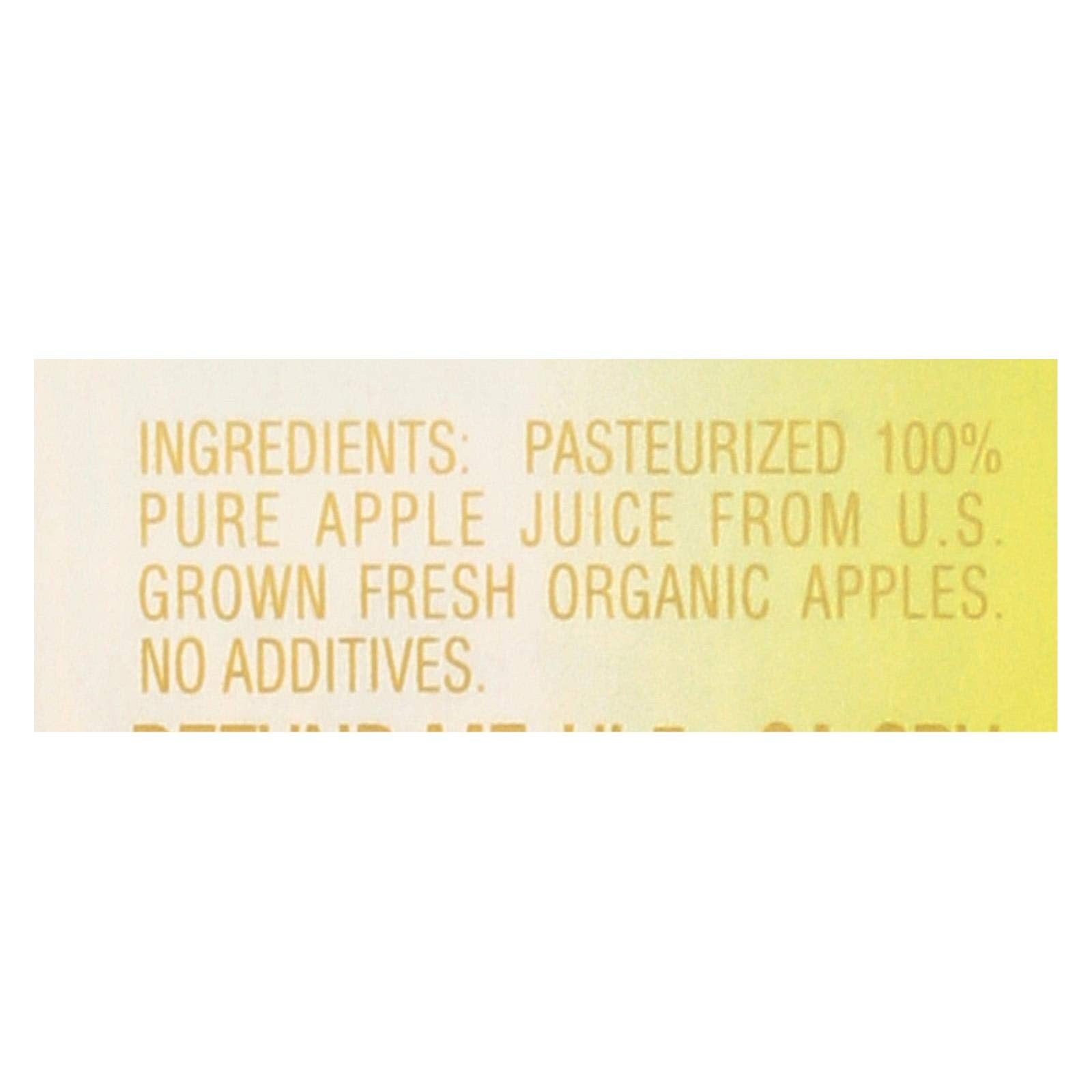 Premium Martinelli's Organic Juice - Apple - Case of 12 - 10 oz.