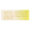 Premium Martinelli's Organic Juice - Apple - Case of 12 - 10 oz.