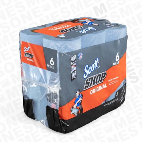 Quality Kimberly-Clark Scott Shop Towels Pop-Up Box, Blue - Best Price Guaranteed
