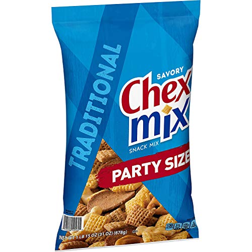 Premium Chex Mix Traditional Savory Snack Mix (40 Ounce) (Pack of 3)