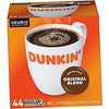 Quality Dunkin' Original Blend Medium Roast Coffee, 44 Keurig K-Cup Pods .2.pack 22 Count (Pack of 2)