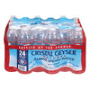 Premium Crystal Geyser Natural Alpine Spring Water - Free Shipping Available