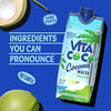 Premium Vita Coco Coconut Water, Pure Organic | Refreshing Coconut Taste | Natural Electrolytes | Vital Nutrients | 16.9 Oz (Pack Of 12)