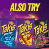 Premium Takis 18 pc / 1 oz Variety Pack, Assorted Flavored Mixed Rolled Tortilla Chips