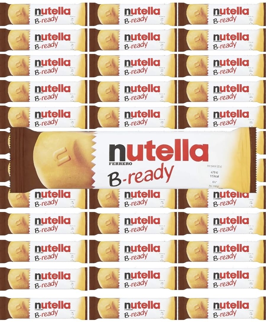 Quality Nutella B-Ready, 0.7oz Crispy Wafer Bars - Buy Now & Save