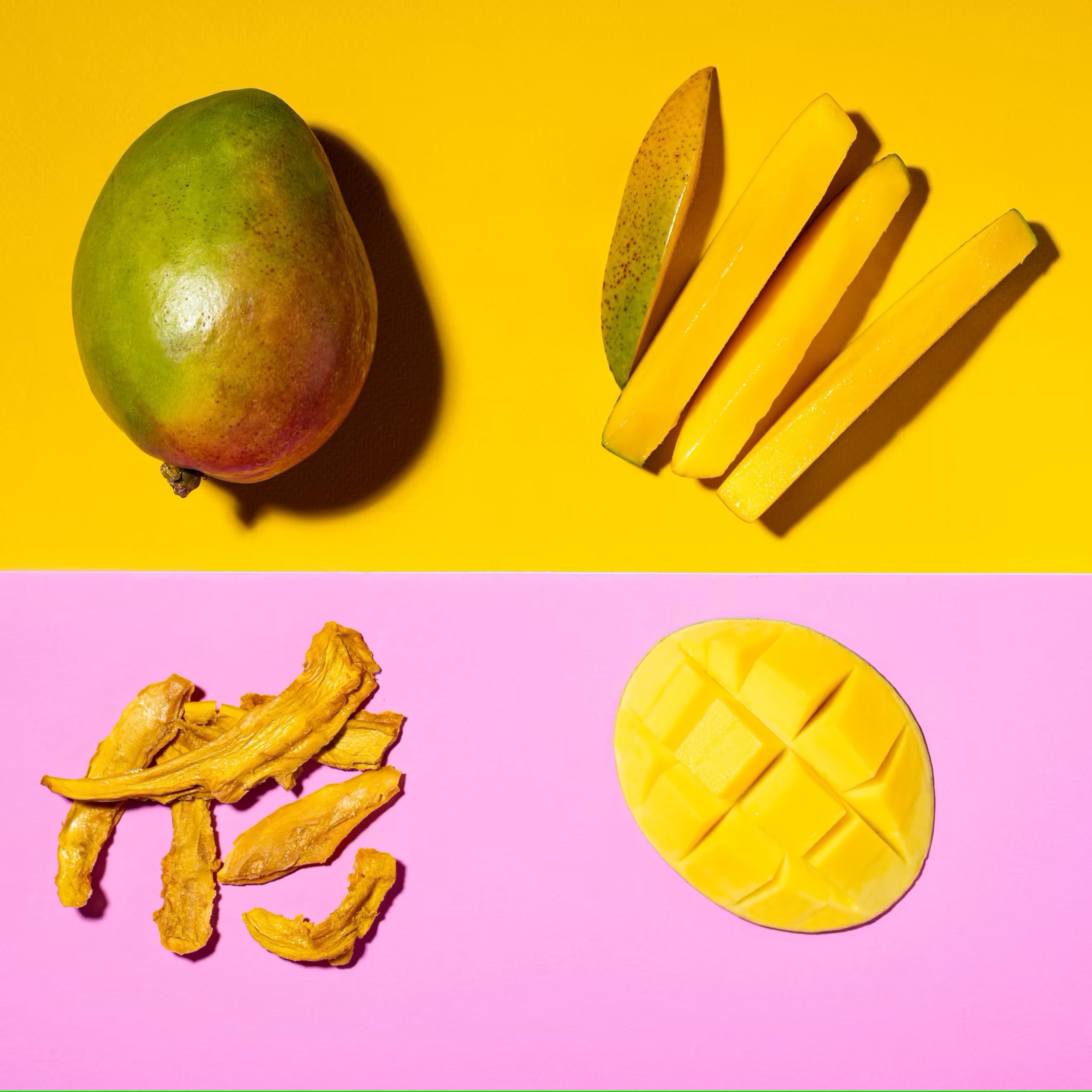 Quality Made in Nature Organic Dried Fruit, Mangoes – Non-GMO, Unsulfured Vegan Snack