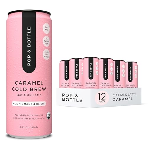Quality Pop & Bottle Vanilla Oat Milk Latte Flavors - Free Shipping Available