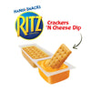 Quality RITZ Handi-Snacks Crackers and Cheese Dip Snack Packs, 0.95 oz Packs (30 Count)