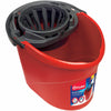 Premium O-Cedar QuickWring 2.5 Gal Bucket, Red, 1 Each - Limited Time Offer