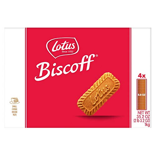 Quality Lotus Biscoff Four Family Packs in One Box, 35.2 (pack of 2)