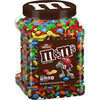 Premium M&M's Milk Chocolate Candies 3Lb 14oz Jar Limited - Best Price Guaranteed
