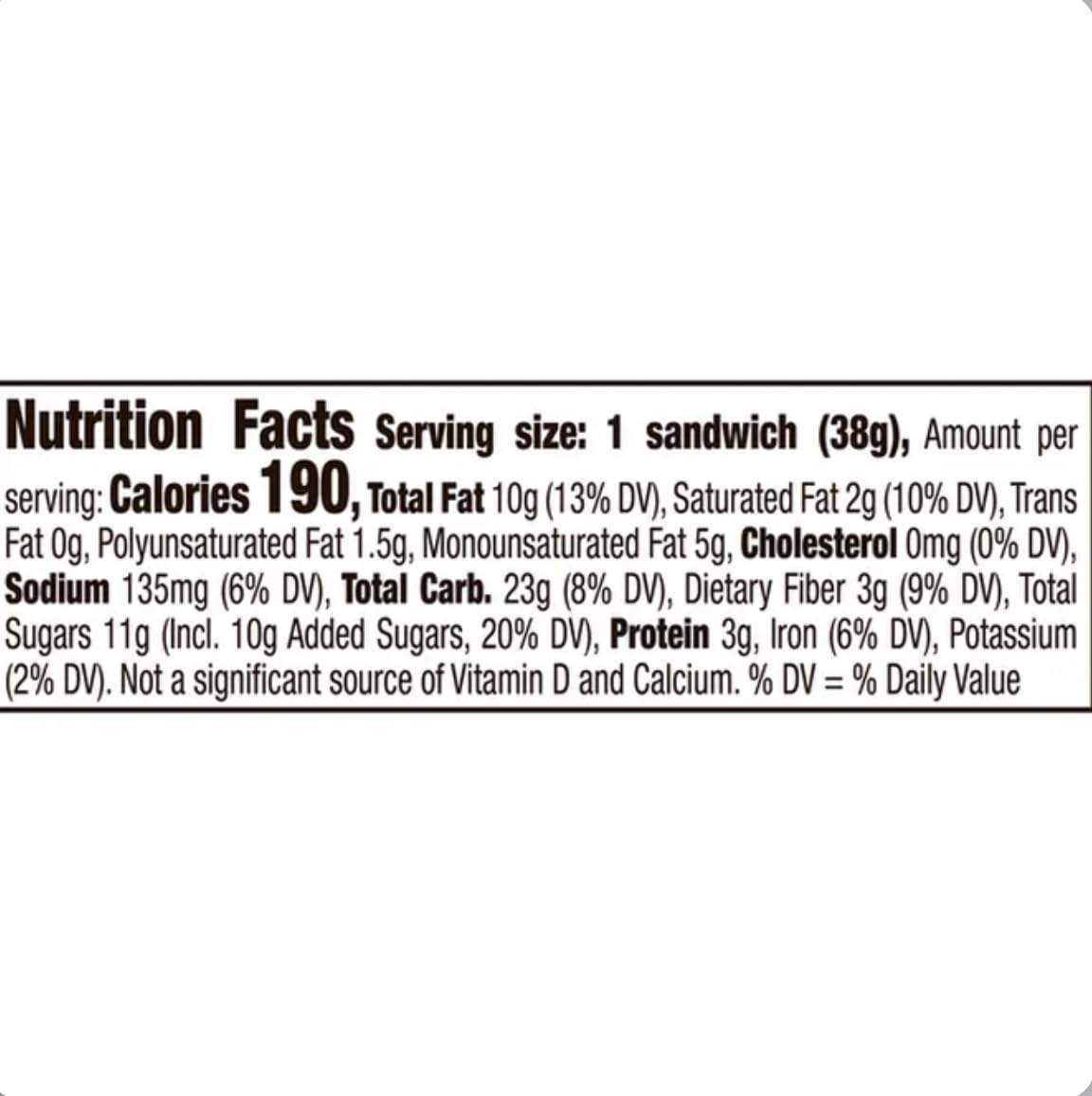 Quality Nature valley almond biscuits 30 ct (pack of 2) - Free Shipping Available