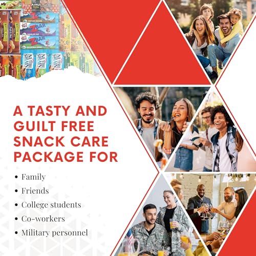 Premium Jumbo Jumble Snack Box Gift Care Package Snacks Variety Pack for Adults Teens Kids Men Women school College Office Birthday