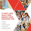 Premium Jumbo Jumble Snack Box Gift Care Package Snacks Variety Pack for Adults Teens Kids Men Women school College Office Birthday