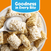 Nutritious Kellogg's Frosted Mini-Wheats Cold Breakfast Cereal, Whole Grain, High Fiber Cereal, Kids Snacks