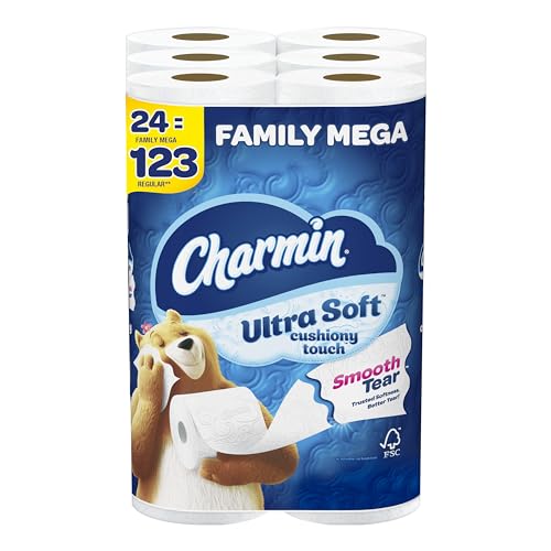 Quality Charmin Ultra Soft Cushiony Touch Toilet Paper - Limited Time Offer