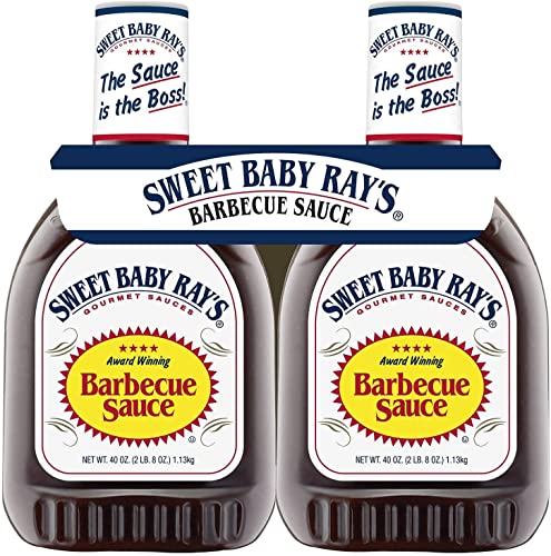 Premium Sweet Baby Ray's Barbecue Sauce (40 oz. bottle, 2 pk.) - 2 pack