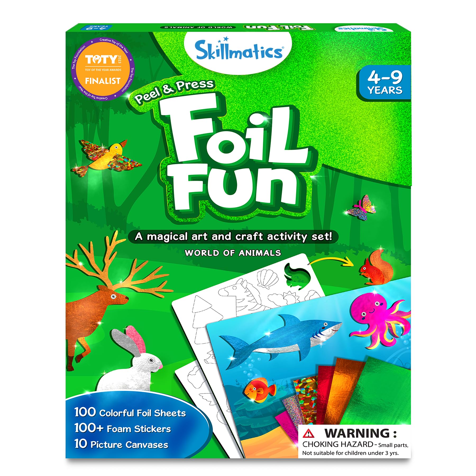 Quality Skillmatics Art & Craft Activity - Foil Fun, No Mess Art for Kids