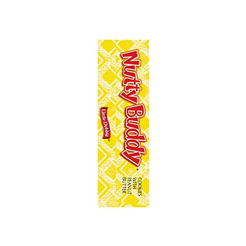 Premium Little Debbie Nutty Buddy Chocolate Fudge & Peanut Butter Wafer Bars