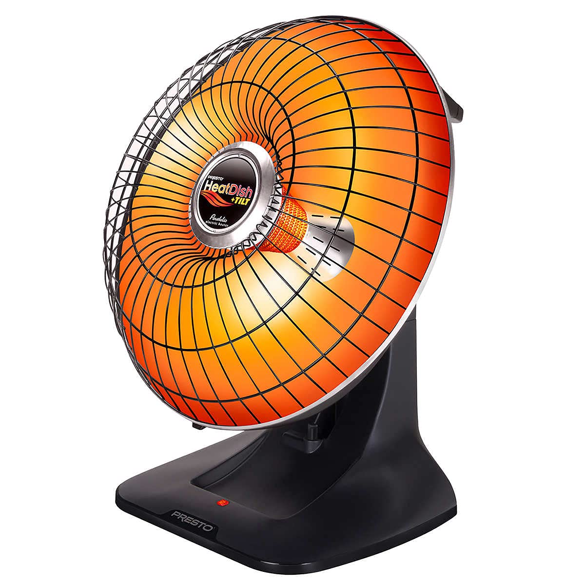 Quality Presto Heatdish Plus Parabolic Heater Designed By Presto Engineers in Wisconsin
