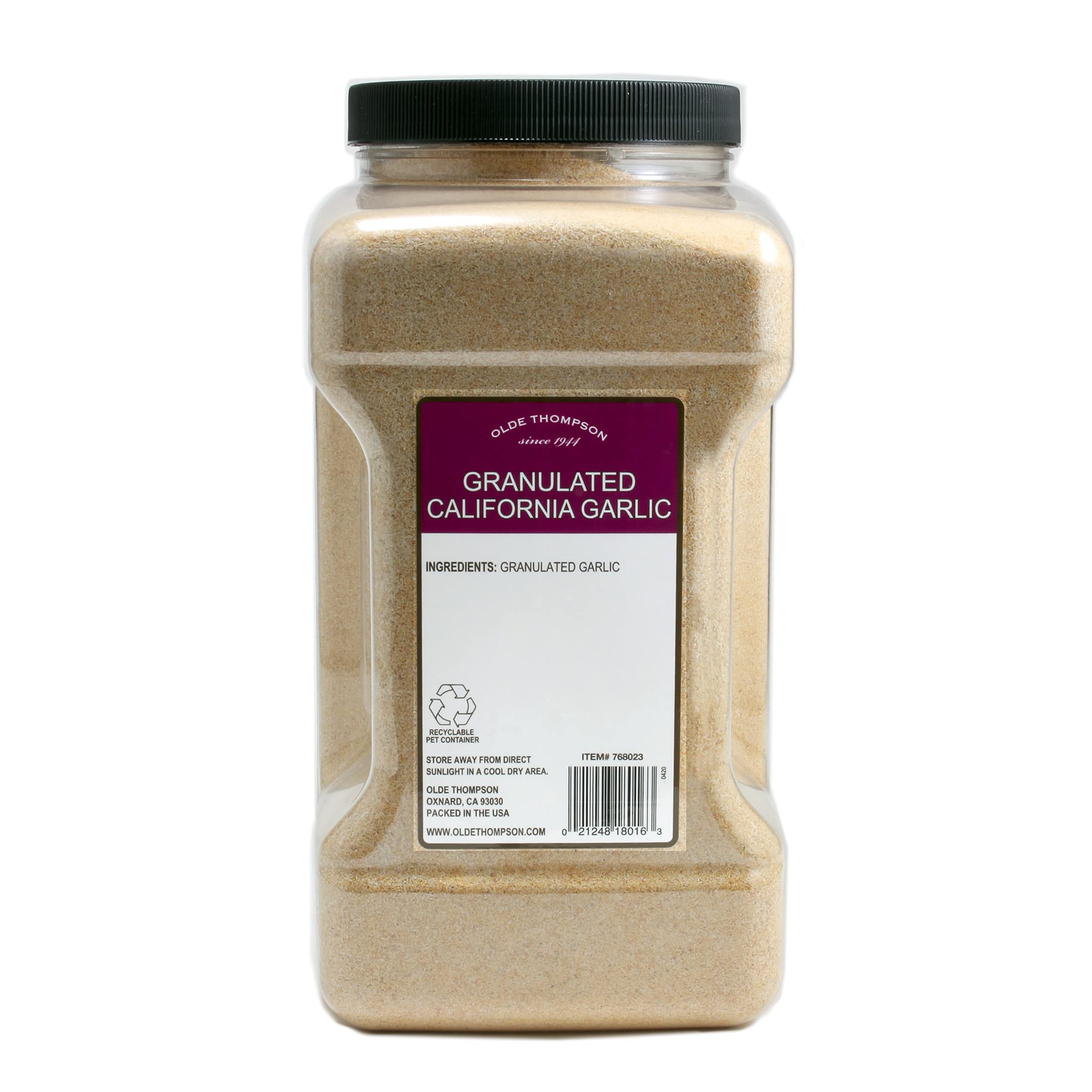Premium Olde Thompson Granulated California Garlic - Best Price Guaranteed