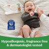 Premium Huggies natural care Unscented Sensitive flip top lid