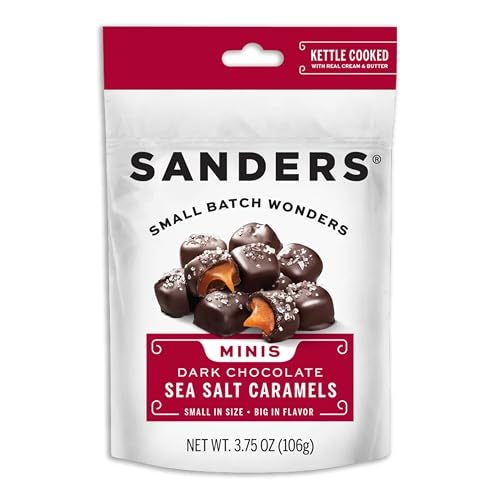 Premium Sanders Boulevard Milk and Dark Chocolate Luxe Assortment Gold
