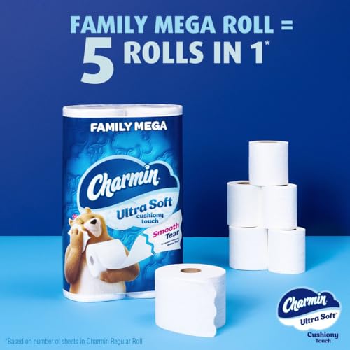 Quality Charmin Ultra Soft Cushiony Touch Toilet Paper - Limited Time Offer