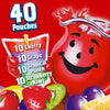 Quality Kool-Aid Jammers Juice Drink Assorted Variety Pack - 6 Fl Oz - (40 Count) In Sanisco Packaging