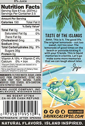 Quality Calypso JUICE_AND_JUICE_DRINK - Best Price Guaranteed