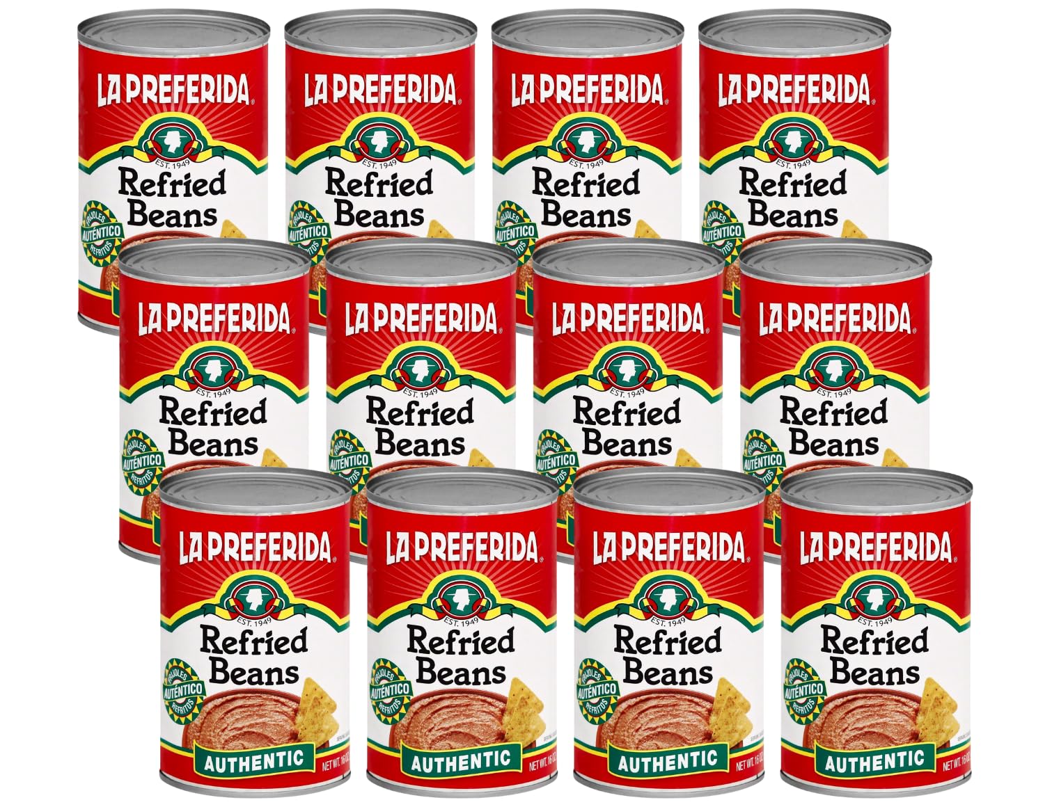 Quality La Preferida Authentic Refried Beans 16 Oz - Shop Today