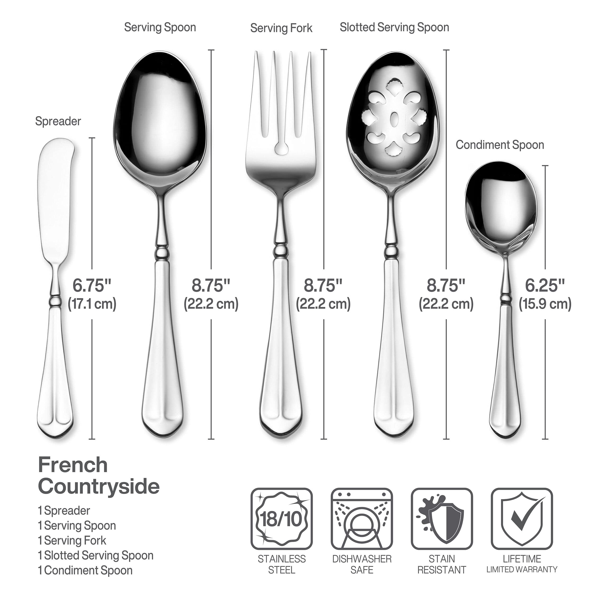 Quality Mikasa, Kyler Flatware Service - Free Shipping Available