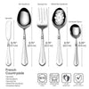 Quality Mikasa, Kyler Flatware Service - Free Shipping Available
