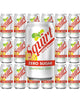 Quality Squirt zero sugar grapefruit soda, 12 fl oz, 18 cans , total 216 fl oz