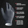 Premium Venom Steel Industrial Nitrile Gloves, 6 mil, 2 Layer Rip Resistant, XL, 100 Count