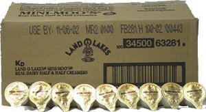 Land O Lakes Mini Moo's Half & Half Creamer (180 Count)