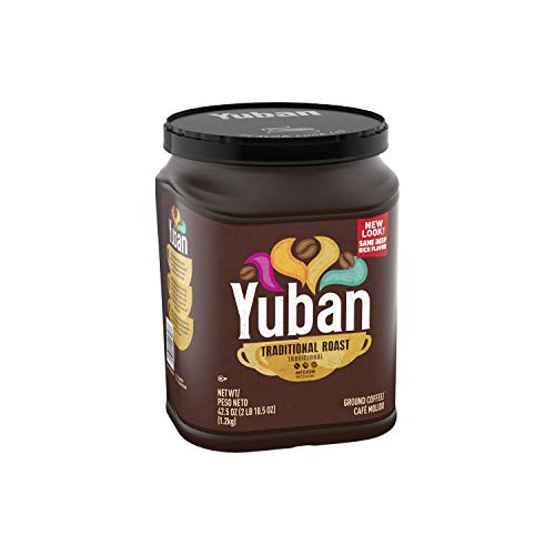 Premium Product of Yuban Ground Coffee, Medium Roast (42.5 oz.)- Pack of 2 - Ground Coffee [Bulk Savings]