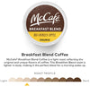 Quality McCafé Premium Roast, Single-Serve Keurig K-Cup Pods, Medium Roast Coffee Pods, 72 Count