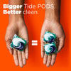 Quality Tide Free & Gentle HE Liquid Laundry Detergent Unscented