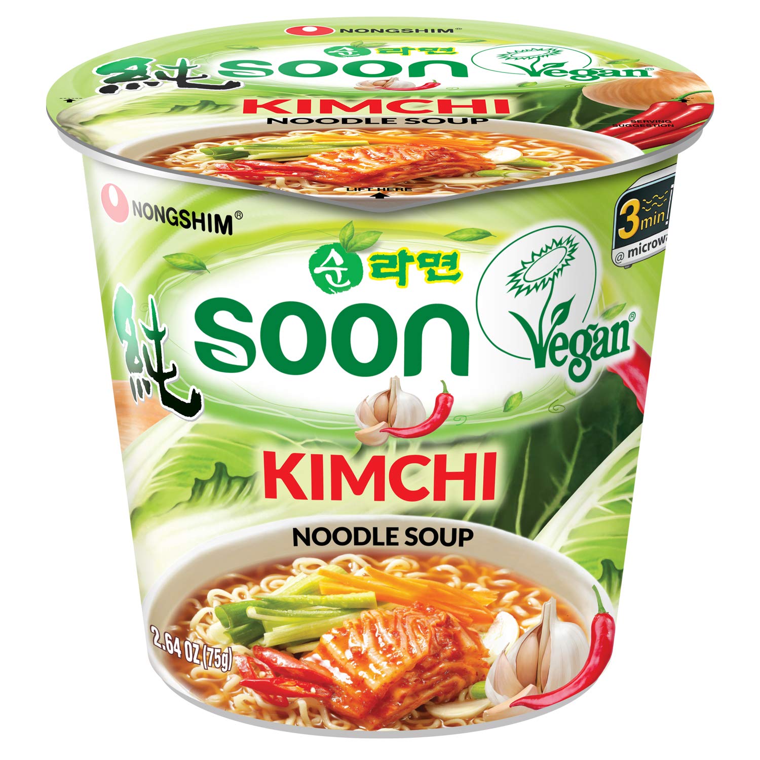 Quality Nongshim Noodle Soup - Limited Time Offer