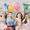 Quality Helium Tank for Balloons At Home, 14.9 Cu Ft Helium Balloon Pump Kit with 50 Assorted Latex Balloons, White Curling Ribbon and Wholesalehome Balloon Tie Tool, 2 Pack