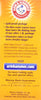 Premium Arm & Hammer Fridge-N-Freezer Baking Soda Odor Absorber, 14 Ounces (Pack of 6)