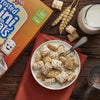 Nutritious Kellogg's Frosted Mini-Wheats Cold Breakfast Cereal, Whole Grain, High Fiber Cereal, Kids Snacks