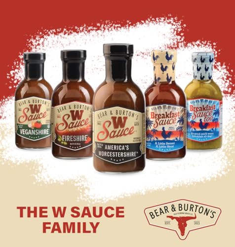 Quality Bear & Burton's W Sauce - Best Price Guaranteed