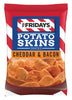 Quality TGI Fridays Potato Skins Snacks, Cheddar & Bacon, 1oz Bag (Pack of 12, Total of 12 Oz)