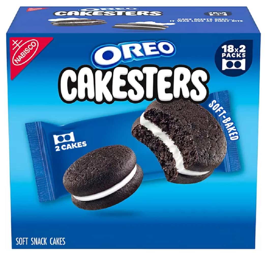 Quality OREO Cakesters (2.02 oz,18 pk.) - Limited Time Offer