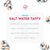 Quality Sweet Candy Company Salt Water Taffy - Salt Water Taffy Candy Bulk, Old Fashioned Assorted Flavors, Soft and Chewy Candy Mix, Gluten Free Variety Pack - 3 lb Bag